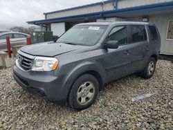 Honda Pilot LX salvage cars for sale: 2012 Honda Pilot LX