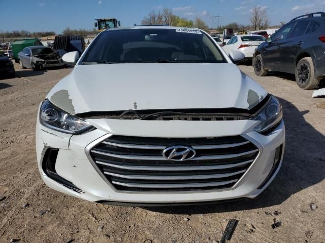 2018 Hyundai Elantra SEL