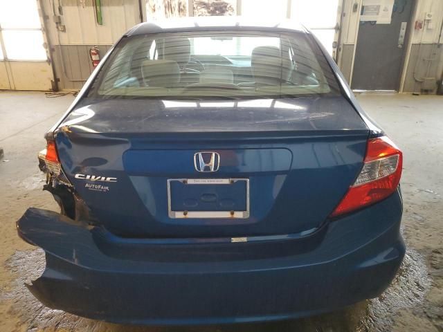 2012 Honda Civic EX