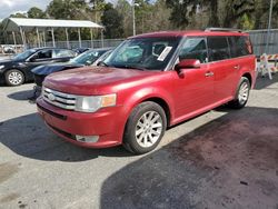 Ford Flex SEL salvage cars for sale: 2011 Ford Flex SEL