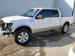 Salvage cars for sale from Copart New Orleans, LA: 2010 Ford F150 Supercrew