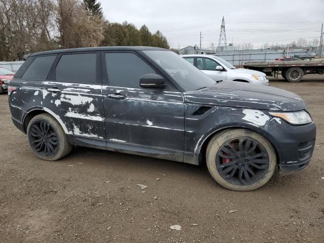 2016 Land Rover Range Rover Sport SC