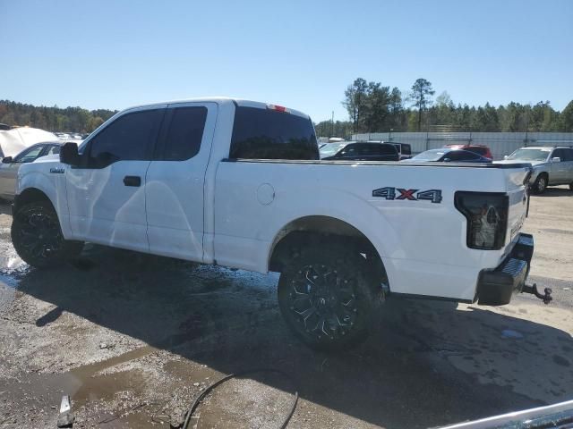 2018 Ford F150 Super Cab