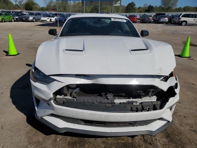 2018 Ford Mustang