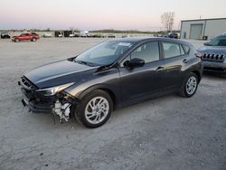 Vehiculos salvage en venta de Copart Kansas City, KS: 2024 Subaru Impreza