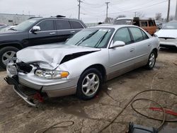 Buick Regal salvage cars for sale: 2002 Buick Regal LS