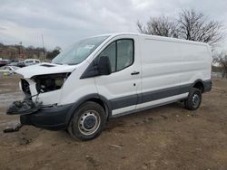 Salvage trucks for sale at Baltimore, MD auction: 2018 Ford Transit T-250