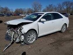 Vehiculos salvage en venta de Copart Des Moines, IA: 2014 Toyota Camry L