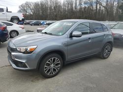 Salvage cars for sale at Glassboro, NJ auction: 2016 Mitsubishi Outlander Sport ES