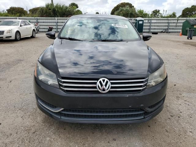 2012 Volkswagen Passat S