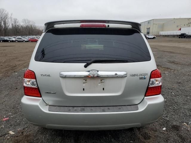 2006 Toyota Highlander Hybrid