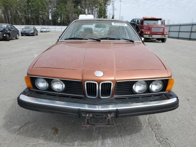 1977 BMW 630