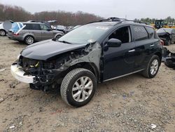 Salvage cars for sale from Copart Windsor, NJ: 2012 Nissan Murano S