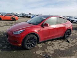 Salvage cars for sale at Martinez, CA auction: 2022 Tesla Model Y