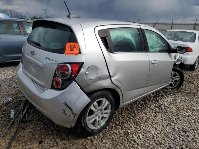 2015 Chevrolet Sonic LT