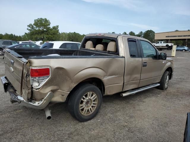 2011 Ford F150 Super Cab