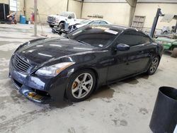 Salvage cars for sale at Hampton, VA auction: 2011 Infiniti G37