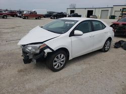 2014 Toyota Corolla L en venta en Kansas City, KS