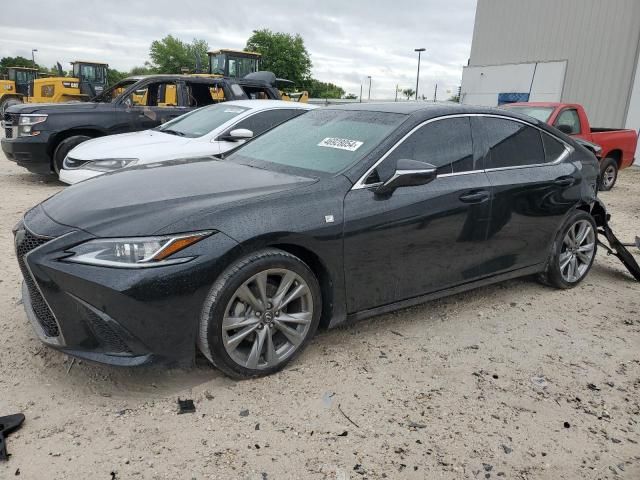 2020 Lexus ES 350 F-Sport