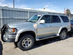 Salvage cars for sale from Copart Littleton, CO: 2000 Toyota 4runner SR5