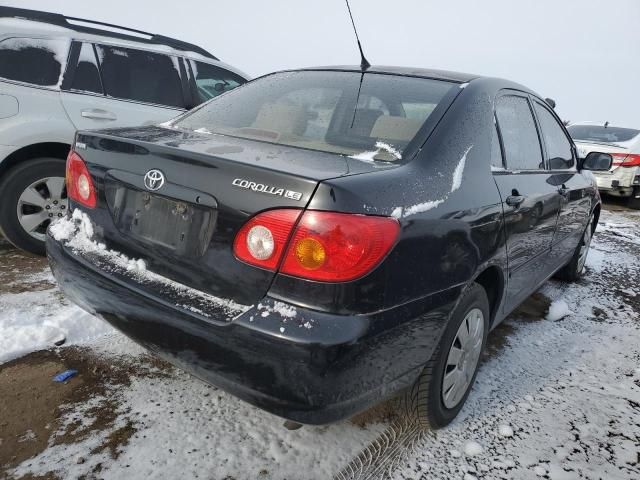 2003 Toyota Corolla CE