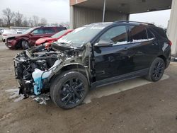 Salvage cars for sale at Fort Wayne, IN auction: 2023 Chevrolet Equinox RS
