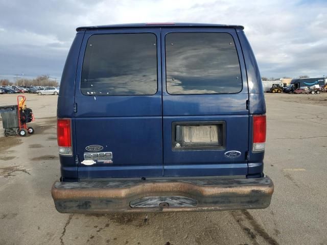 2007 Ford Econoline E350 Super Duty Wagon