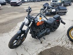 Salvage cars for sale from Copart Woodhaven, MI: 2023 Harley-Davidson Fxbbs