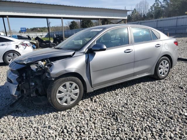 2022 KIA Rio LX