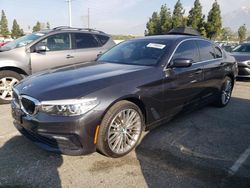 Vehiculos salvage en venta de Copart Rancho Cucamonga, CA: 2017 BMW 530 I