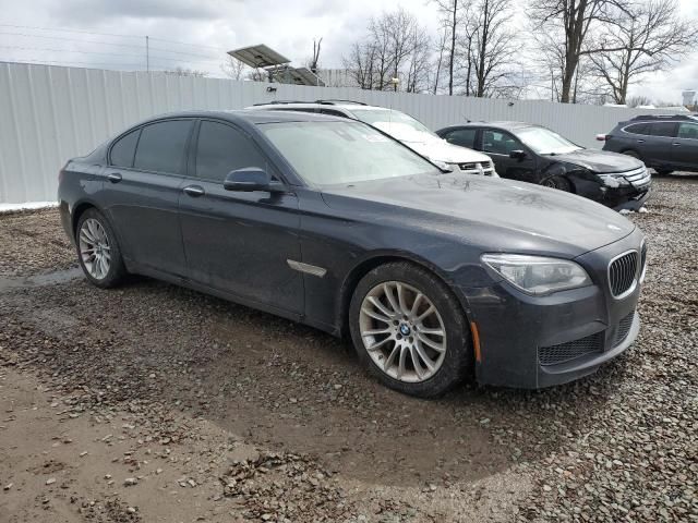 2015 BMW 750 XI