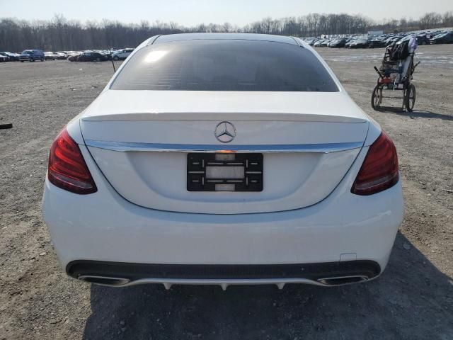 2017 Mercedes-Benz C 300 4matic