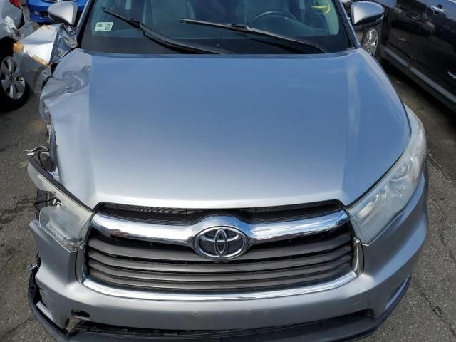 2014 Toyota Highlander XLE