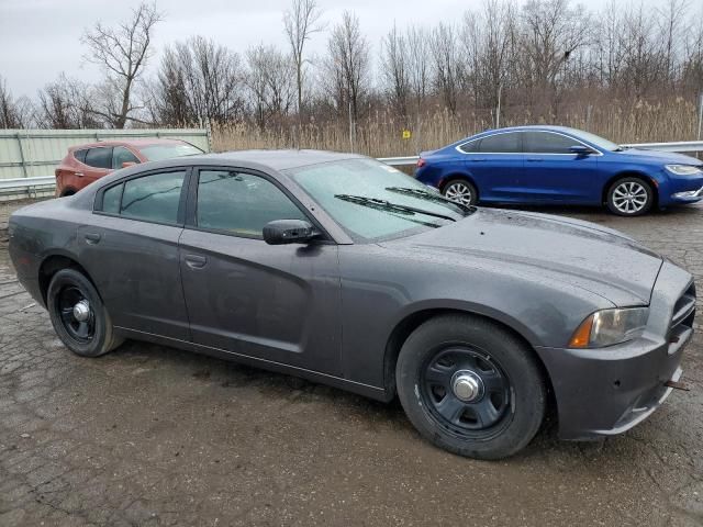 2014 Dodge Charger Police