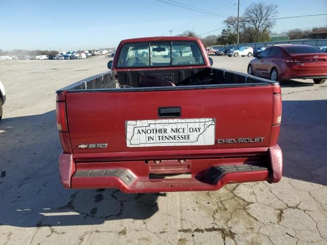 1996 Chevrolet S Truck S10