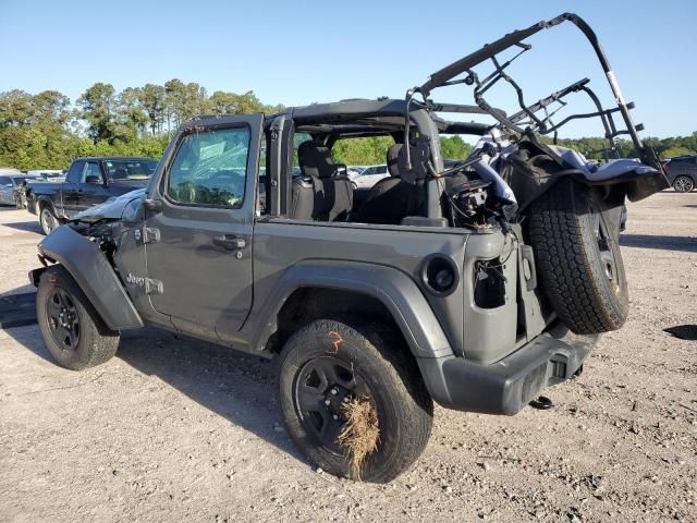 2020 Jeep Wrangler Sport