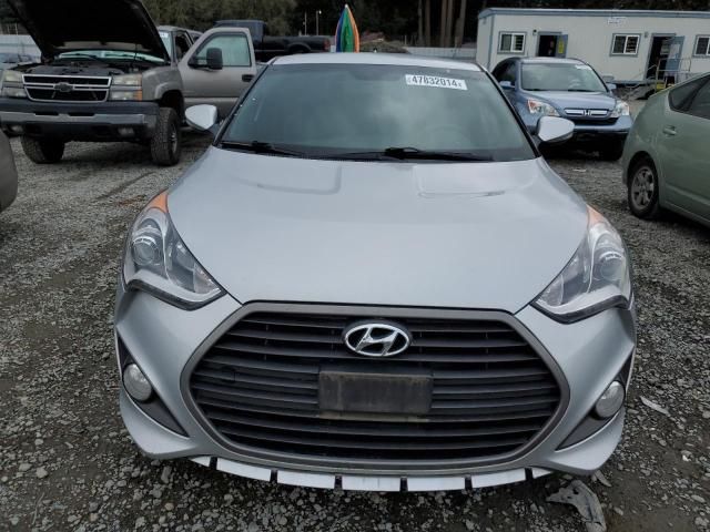 2017 Hyundai Veloster Turbo