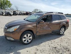 Salvage cars for sale from Copart Haslet, TX: 2011 Subaru Outback 3.6R Limited