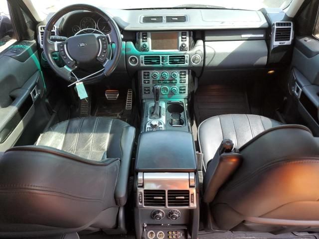 2009 Land Rover Range Rover Supercharged