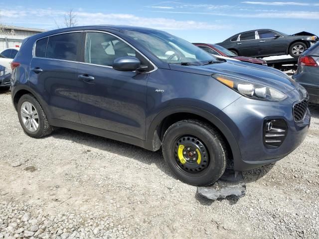 2018 KIA Sportage LX