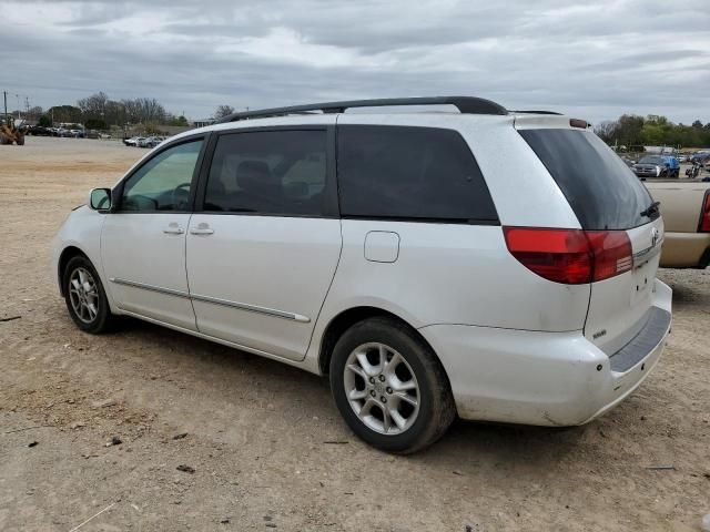 2005 Toyota Sienna XLE