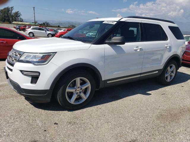 2018 Ford Explorer XLT