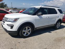 Ford salvage cars for sale: 2018 Ford Explorer XLT