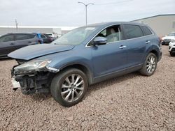 Salvage cars for sale at Phoenix, AZ auction: 2014 Mazda CX-9 Grand Touring