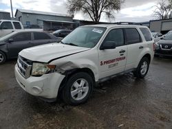 Ford Escape XLT salvage cars for sale: 2010 Ford Escape XLT