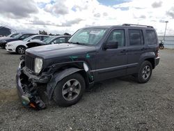 Jeep salvage cars for sale: 2008 Jeep Liberty Sport