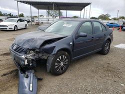 Salvage cars for sale at San Diego, CA auction: 2000 Volkswagen Jetta GL