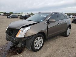 Salvage cars for sale at Houston, TX auction: 2014 Cadillac SRX Luxury Collection