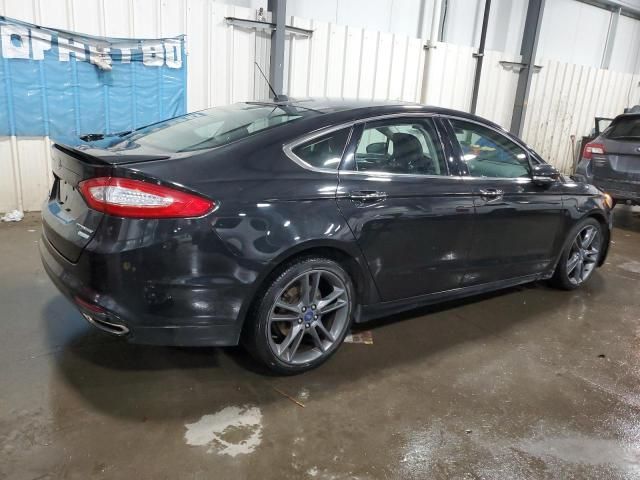 2013 Ford Fusion Titanium