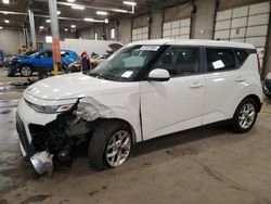 KIA Soul LX salvage cars for sale: 2020 KIA Soul LX